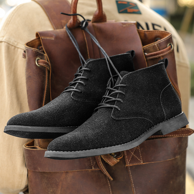 British Style Brown Chelsea Bo - Men Formal Wear With Boots 评论和价格