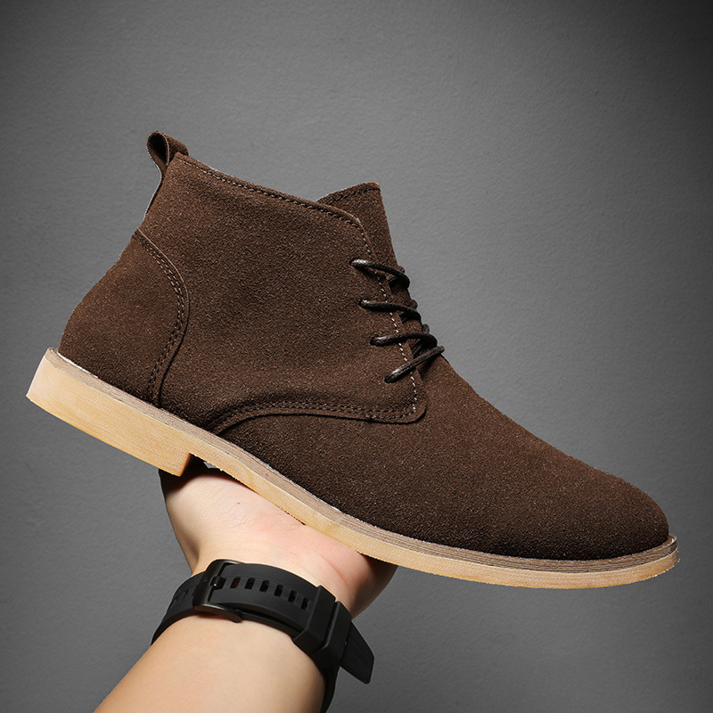 British Style Brown Chelsea Bo - Men Formal Wear With Boots 评论和价格