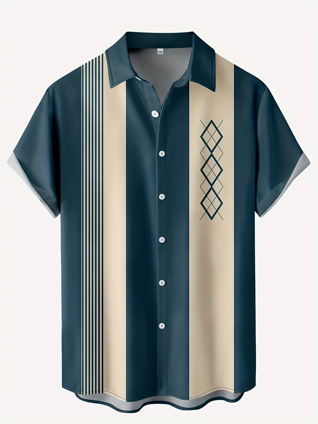 2026 New Hawaiian Men's Retro  - Men'S Hawaiian Formal Wear 评论和价格