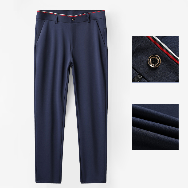 Business Casual Golf Pants Men - Dress Pant Flat Front 评论和价格