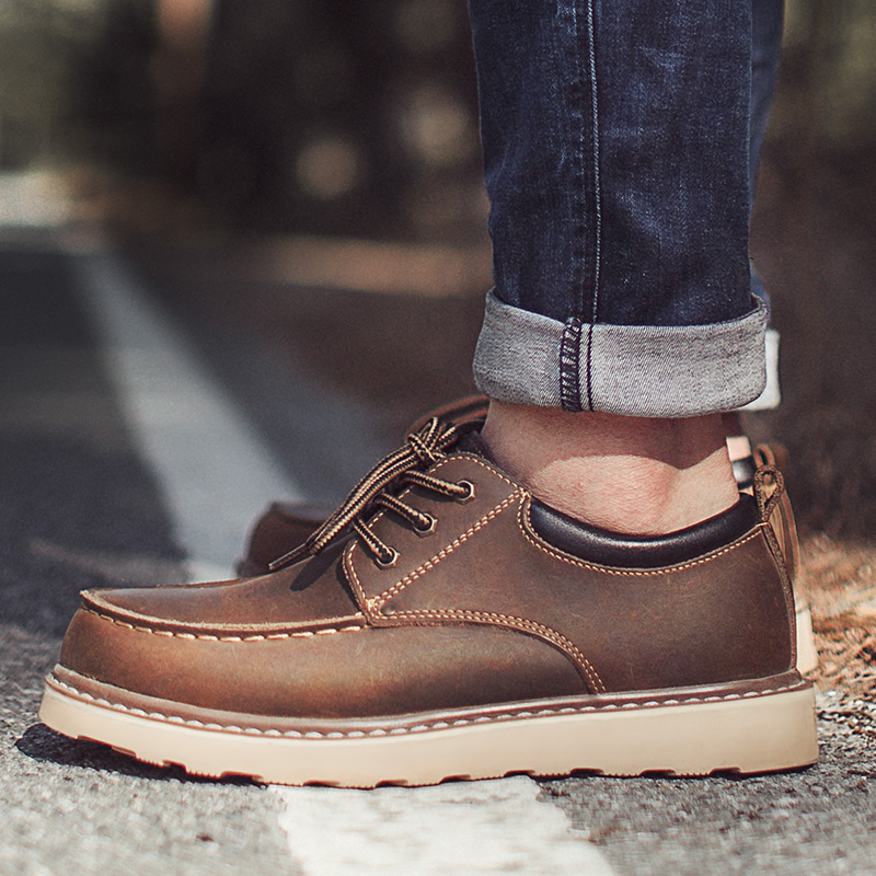 Maden Men's Vintage Dress Shoe - Men Formal Wear With Boots 评论和价格