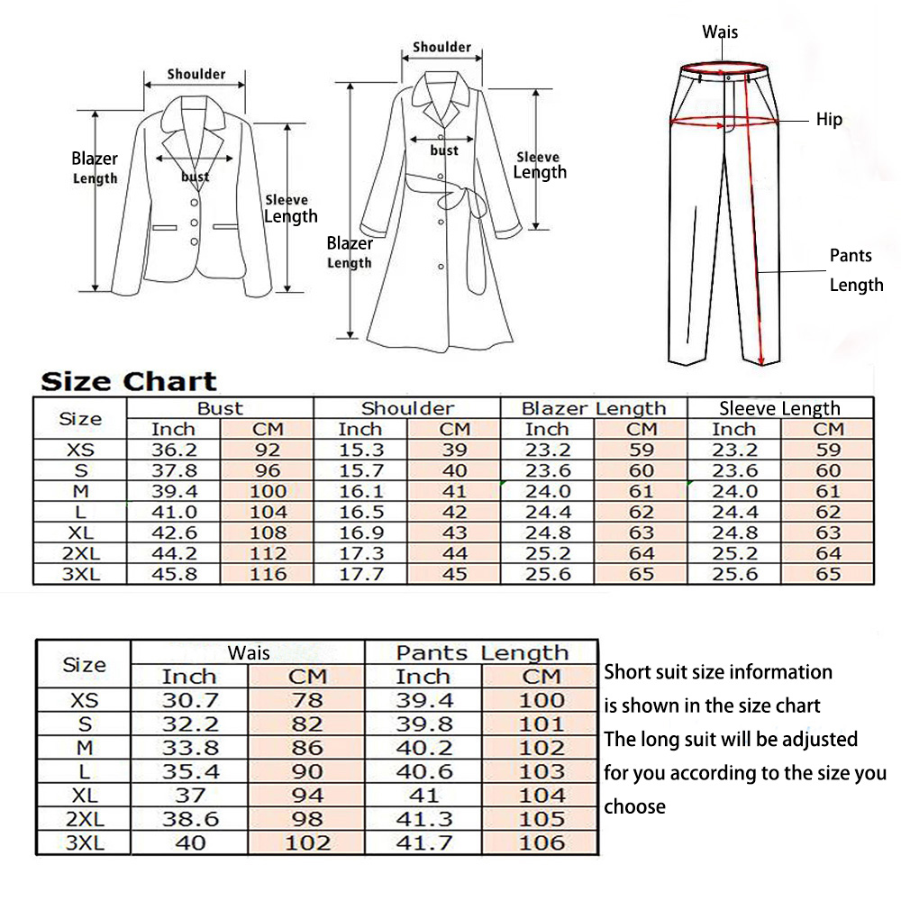 Bright Red Women Long Split Bl - Double Breasted Blazer 评论和价格