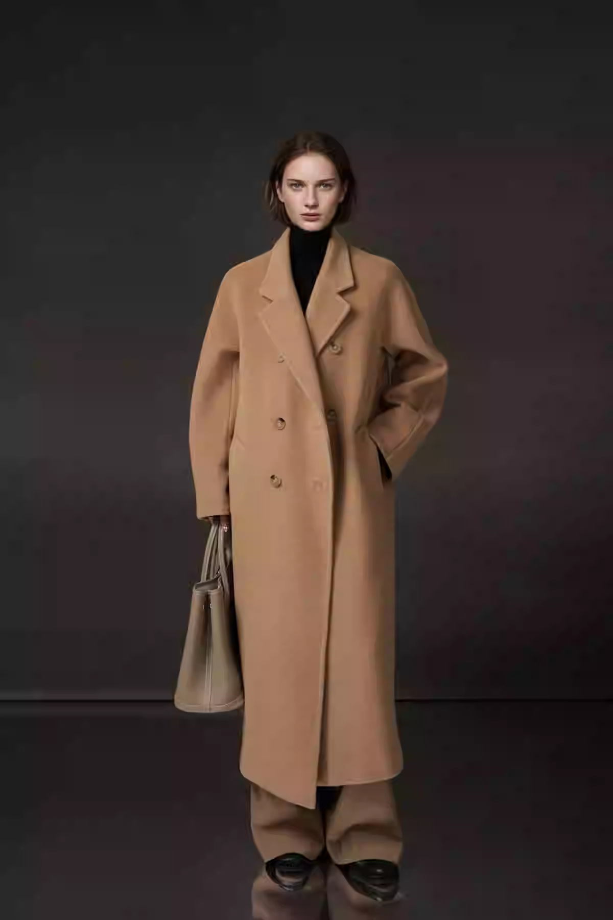 Allingentle Women's Long Blaze - Double Breasted Blazer 评论和价格