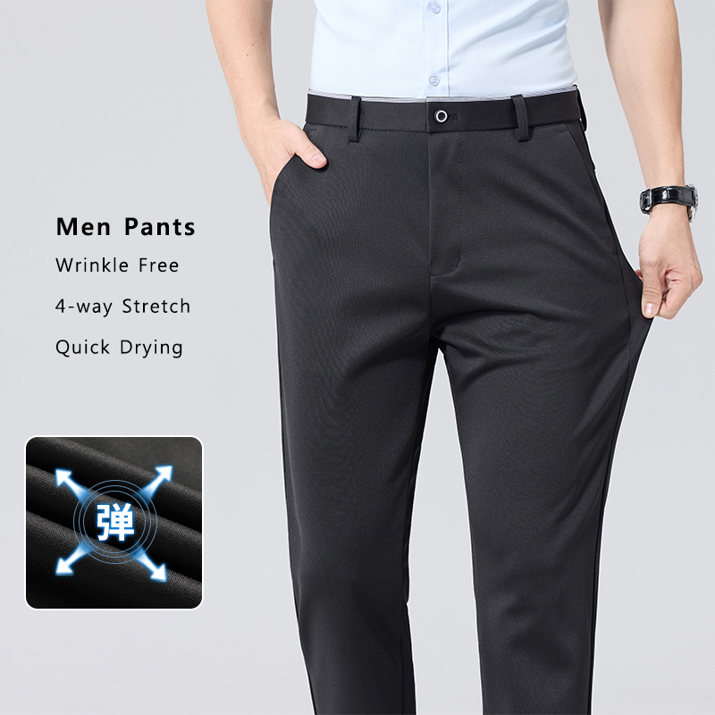 Summer Spring Casual Golf Pant - Dress Pant Flat Front 评论和价格