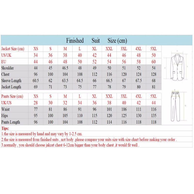 Dark Blue Formal Mens Suits Tw - Men Formal Wear Pants 评论和价格
