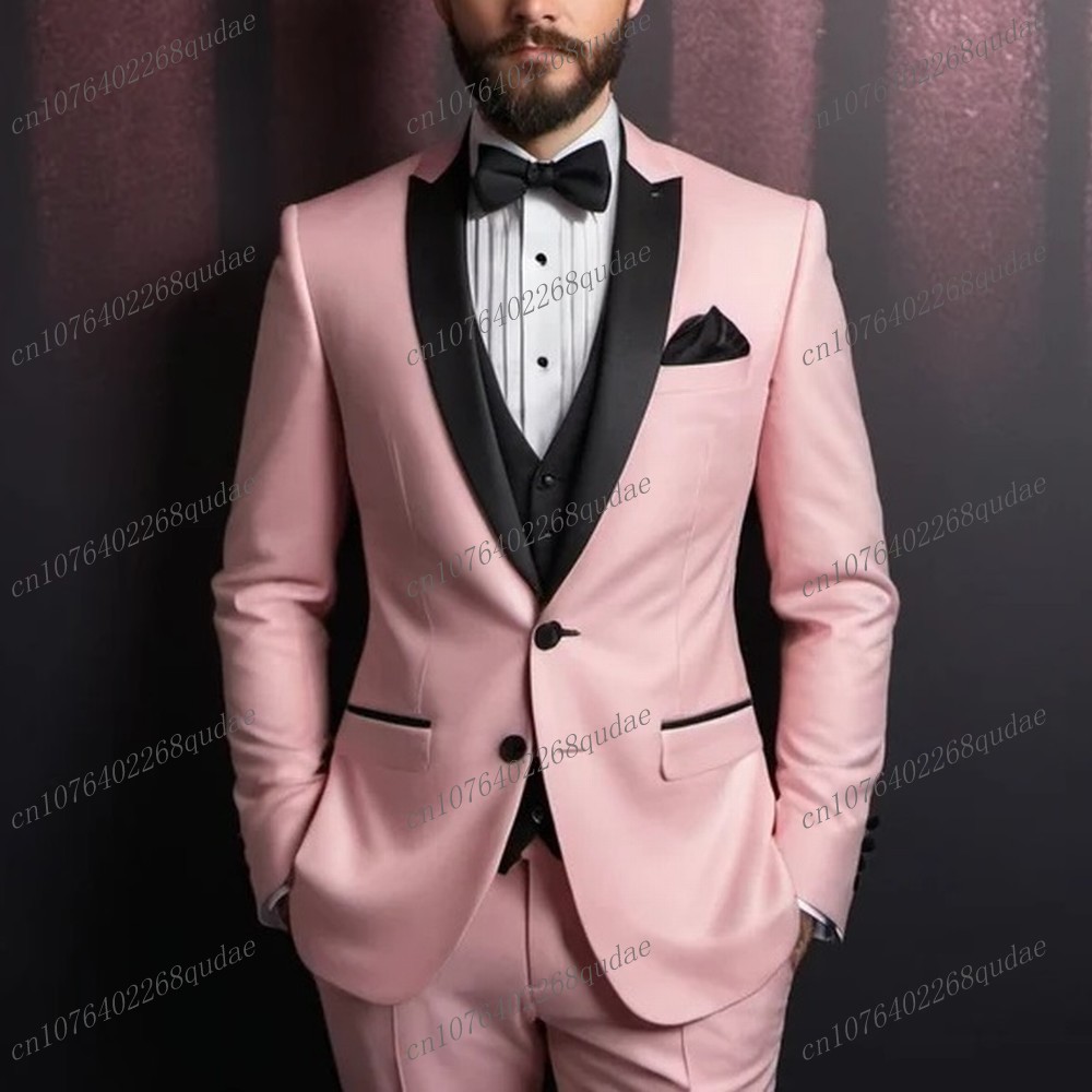 Purple And Black Formal Men Su - Men Formal Wear Purple 评论和价格