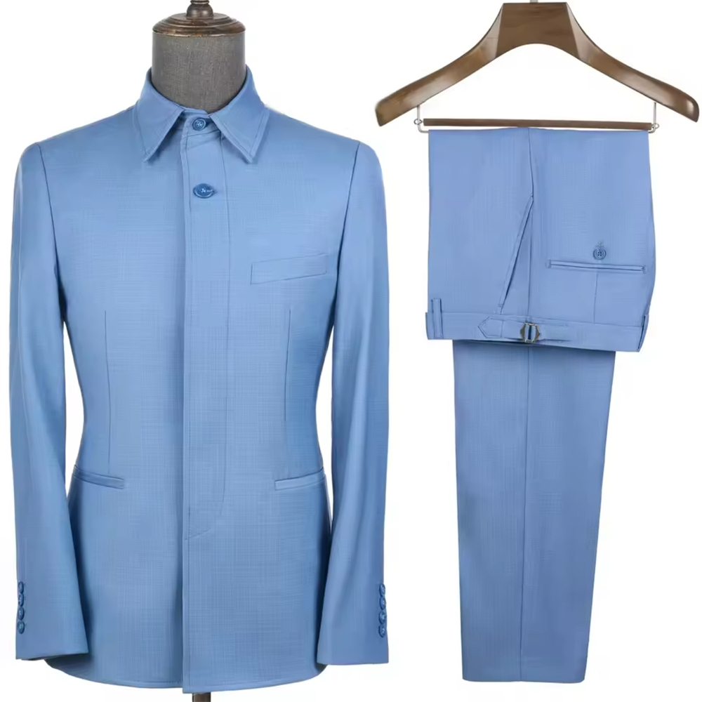 Tailor Made Safari Suits For M - Men Formal Wear Pants 评论和价格