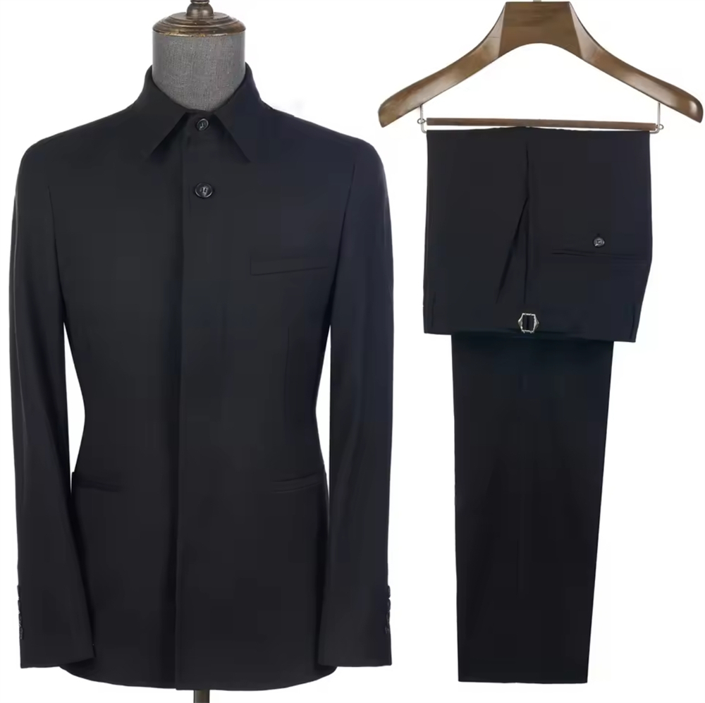 Tailor Made Safari Suits For M - Men Formal Wear Pants 评论和价格