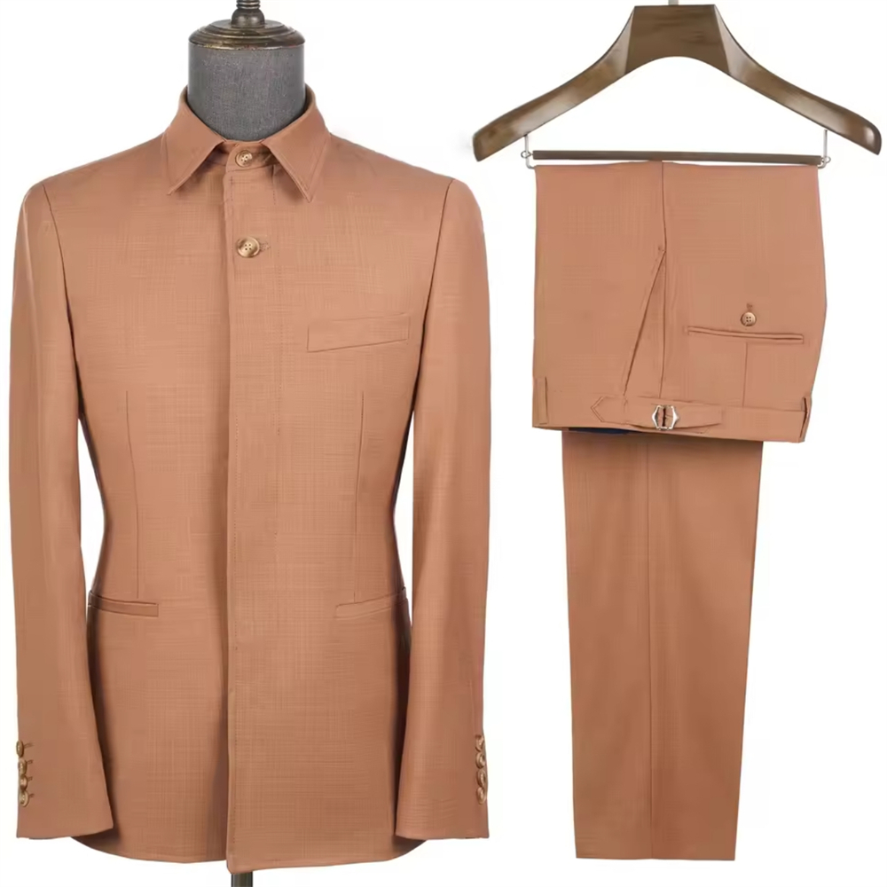 Tailor Made Safari Suits For M - Men Formal Wear Pants 评论和价格