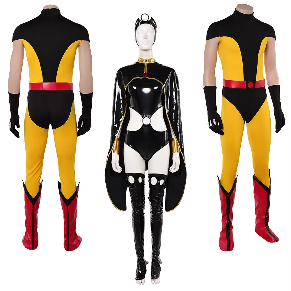 Wolf Logan Cosplay Bodysuit St - Men Formal Wear With Boots 评论和价格