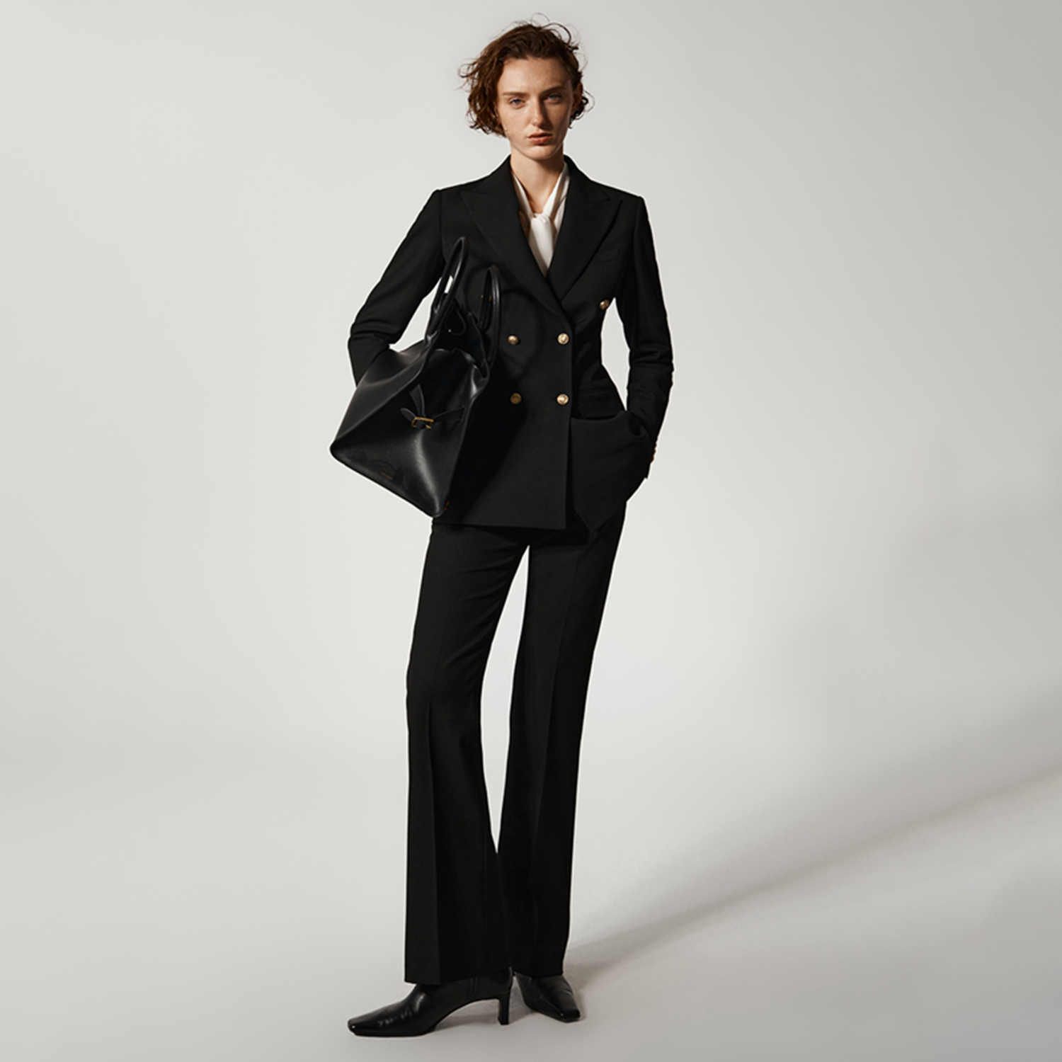 Allingentle Women Pantsuit 2 P - Double Breasted Blazer 评论和价格