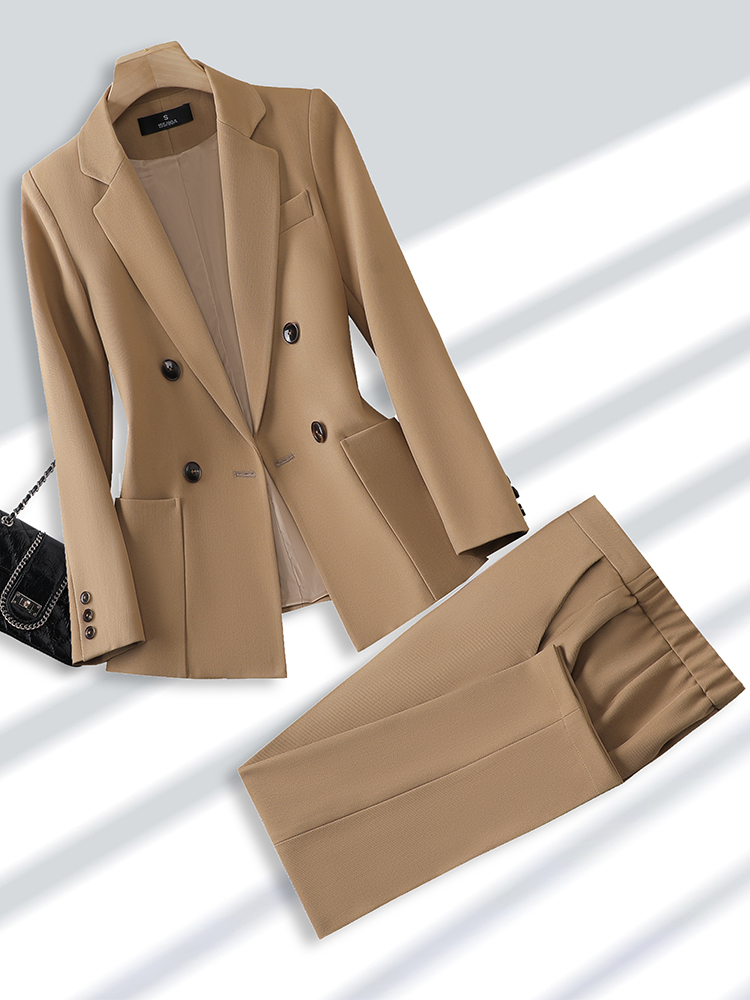 Fashion Ladies Pant Suit Forma - Men Formal Wear Pants 评论和价格
