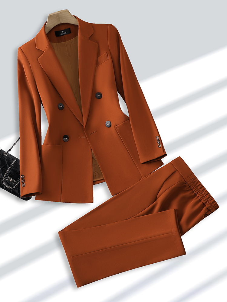 Fashion Ladies Pant Suit Forma - Men Formal Wear Pants 评论和价格