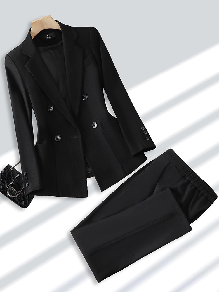 Fashion Ladies Pant Suit Forma - Men Formal Wear Pants 评论和价格