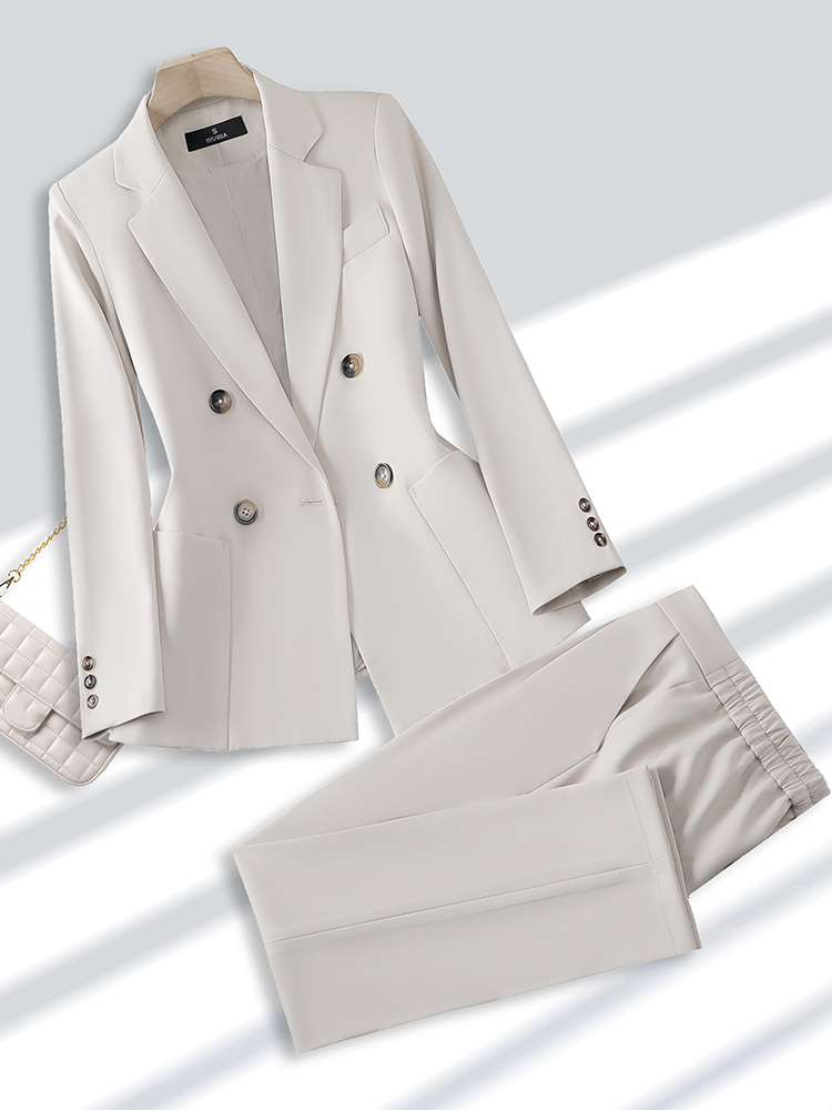 Fashion Ladies Pant Suit Forma - Men Formal Wear Pants 评论和价格
