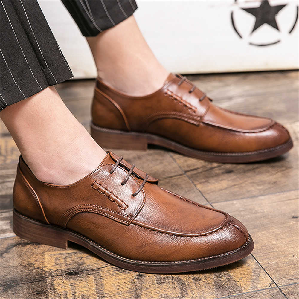 Elegant Non-slip Large Size Me - Men Formal Wear Summer 评论和价格