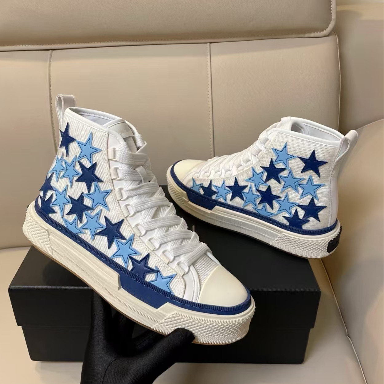 High top canvas shoes for men, - Men Formal Wear With Boots 评论和价格