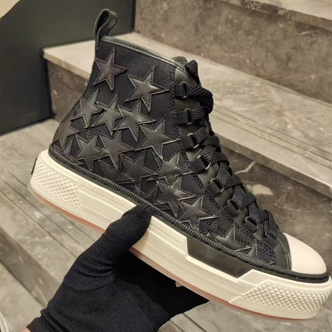 High top canvas shoes for men, - Men Formal Wear With Boots 评论和价格