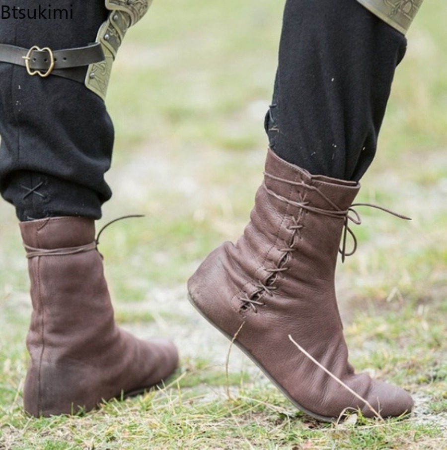 2026 Men's Medieval Victoria R - Men Formal Wear With Boots 评论和价格
