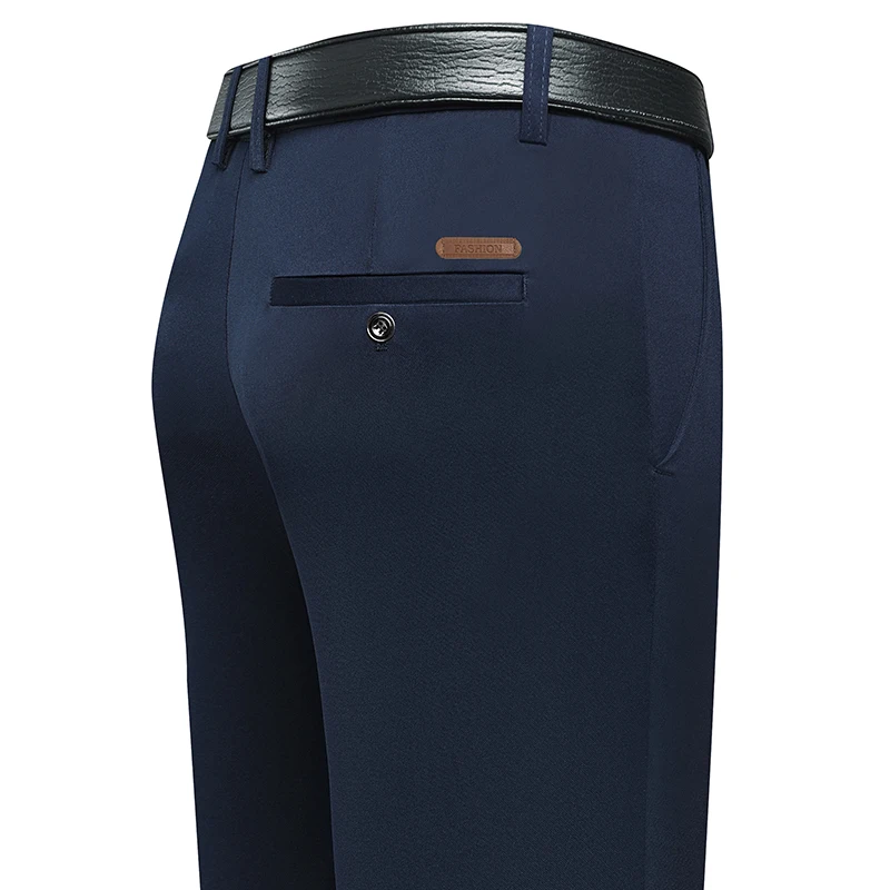 Mens Long Length Straight Leg  - Men Formal Wear Pants 评论和价格