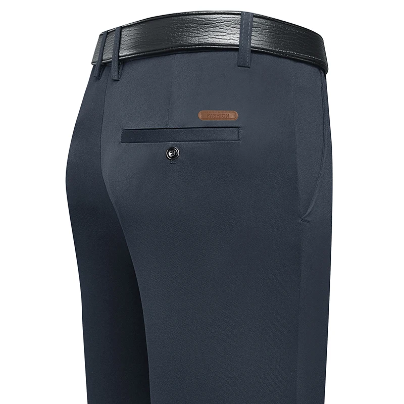 Mens Long Length Straight Leg  - Men Formal Wear Pants 评论和价格