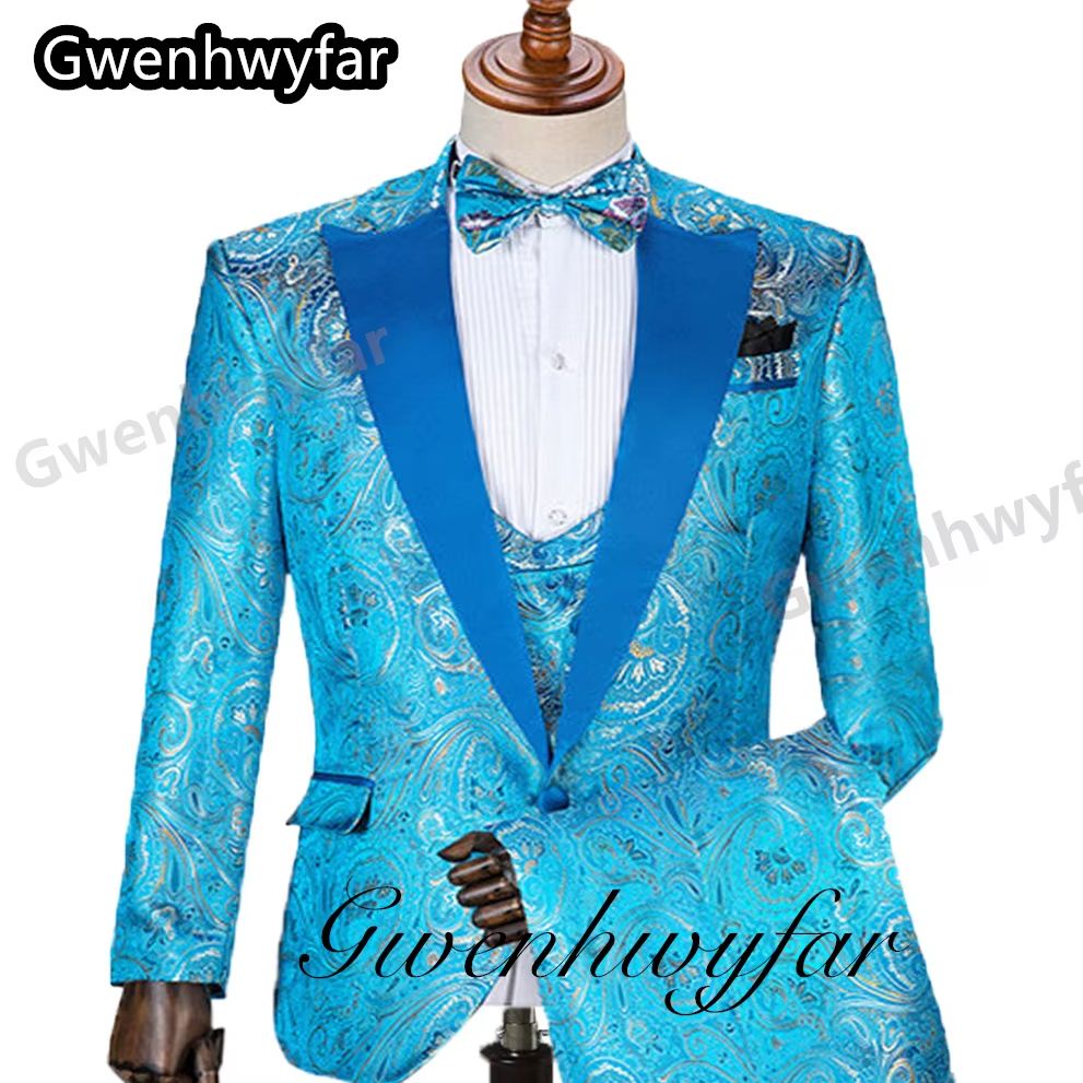 Gwenhwyfar Pattern Men Suits M - Men Formal Wear Pants 评论和价格