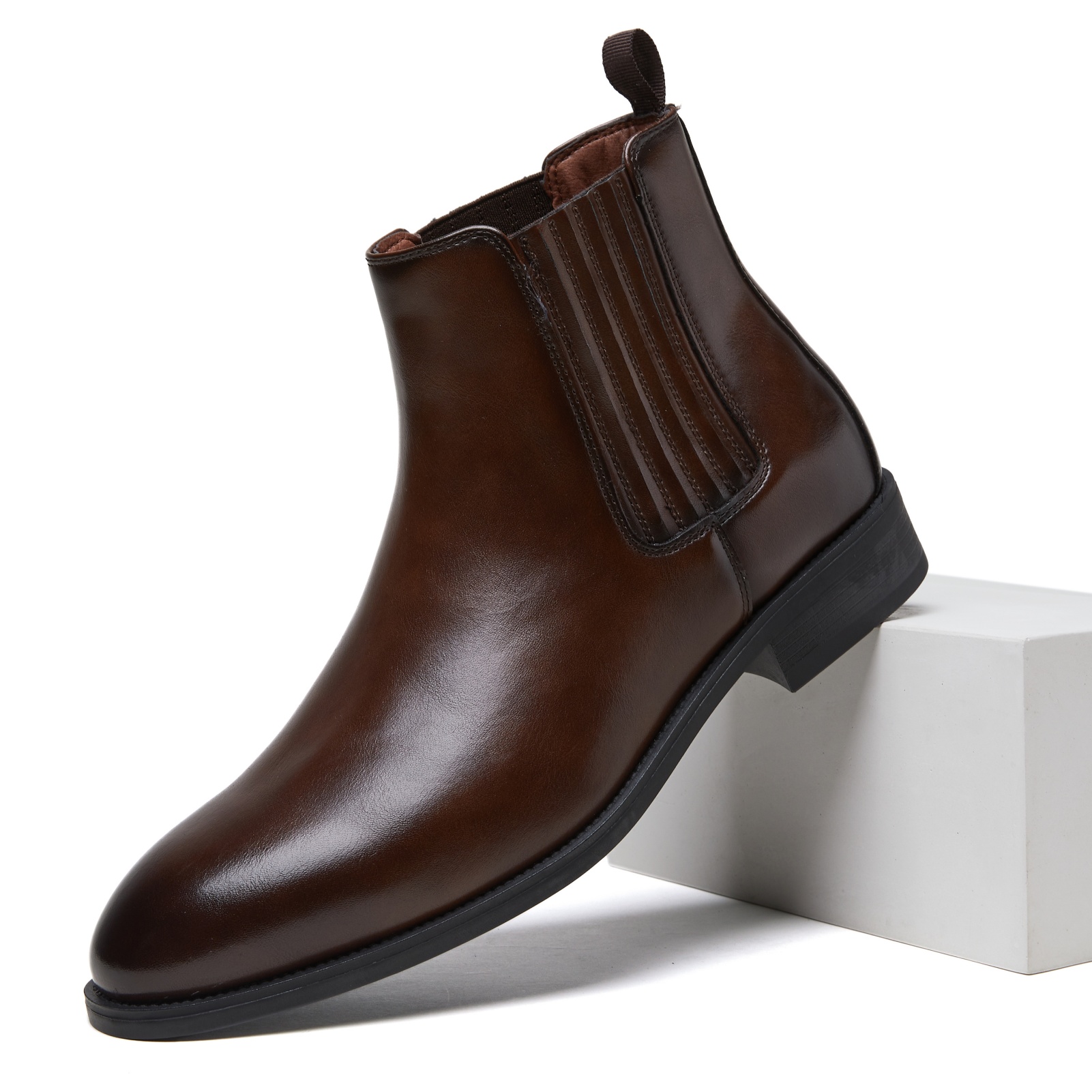Desai Men's 2026 Autumn Winter - Men Formal Wear With Boots 评论和价格