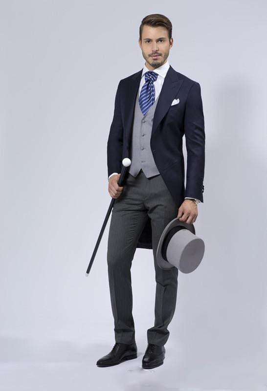 Custom Made Groom Tailcoat Han - Men Formal Wear Pants 评论和价格