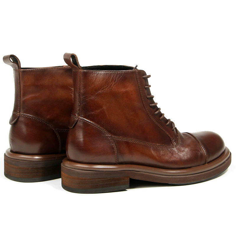 High-Quality Men's Boots Genui - Men Formal Wear With Boots 评论和价格