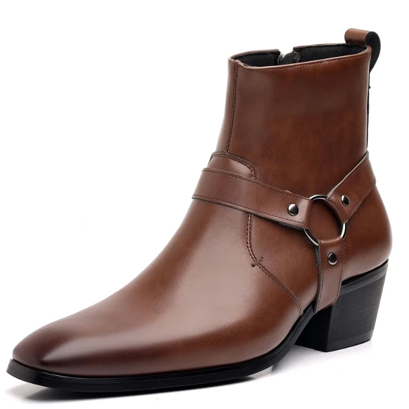 Men's Boots Fashion Designer C - Men Formal Wear With Boots 评论和价格