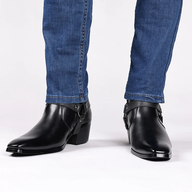 Men's Boots Fashion Designer C - Men Formal Wear With Boots 评论和价格