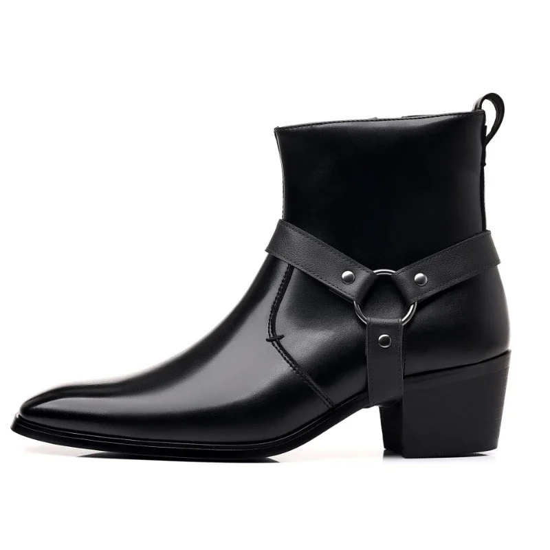 Men's Boots Fashion Designer C - Men Formal Wear With Boots 评论和价格