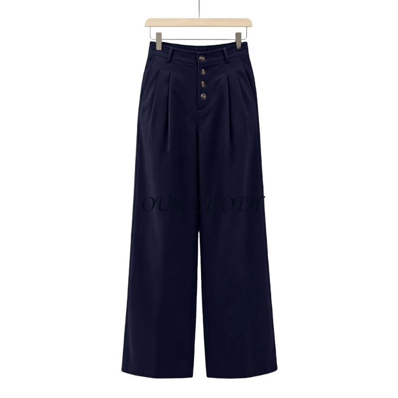 Wide Leg Dress Pants Women Bus - Dress Pant Flat Front 评论和价格